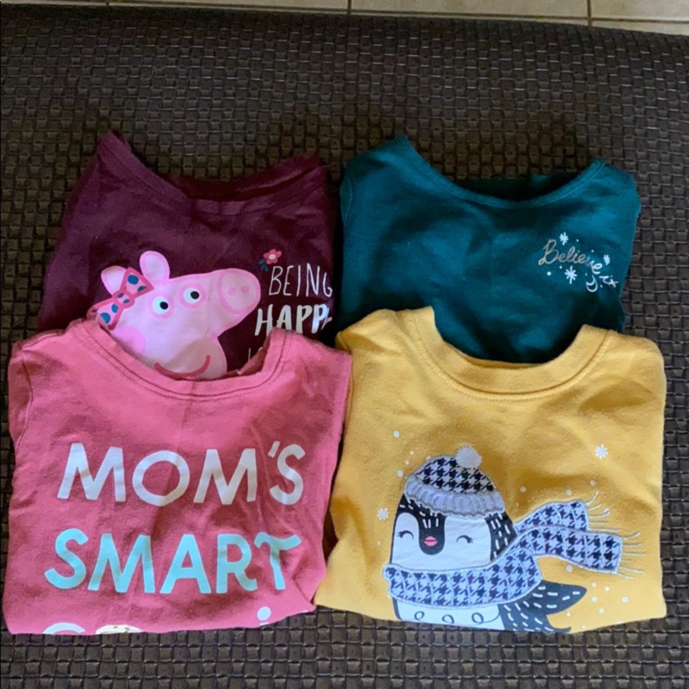 Toddler tops lot